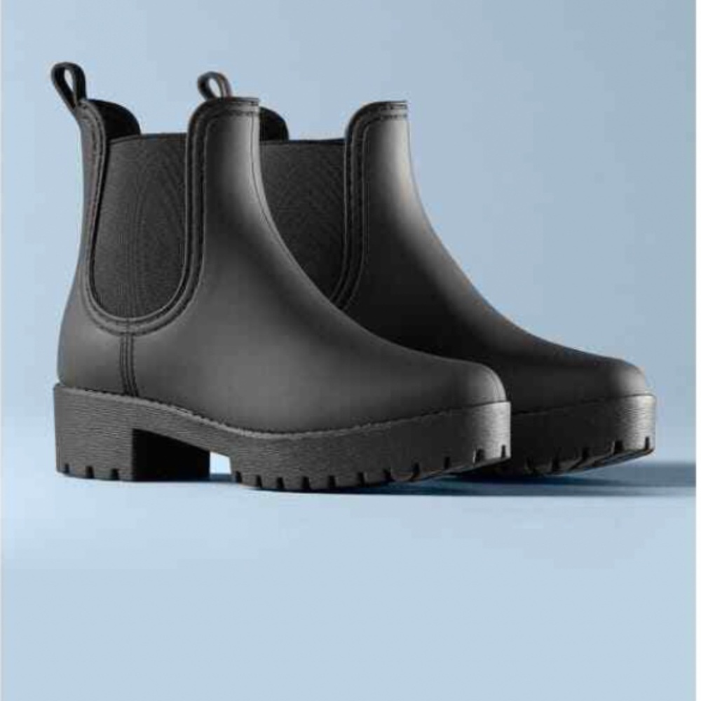Jeffrey Campbell Cloudy Rain Boot - image 1